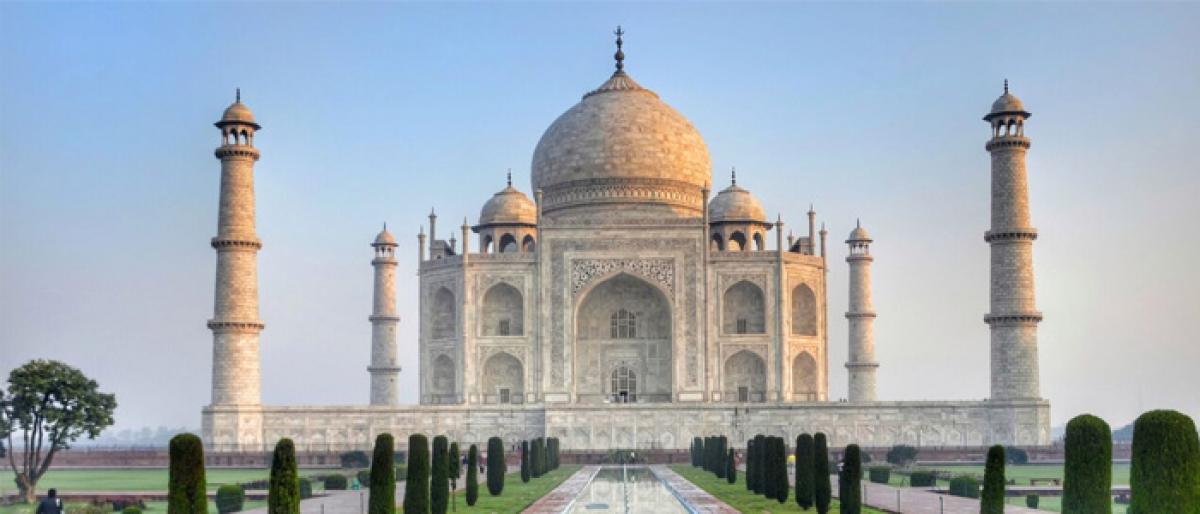 See India through heritage destinations