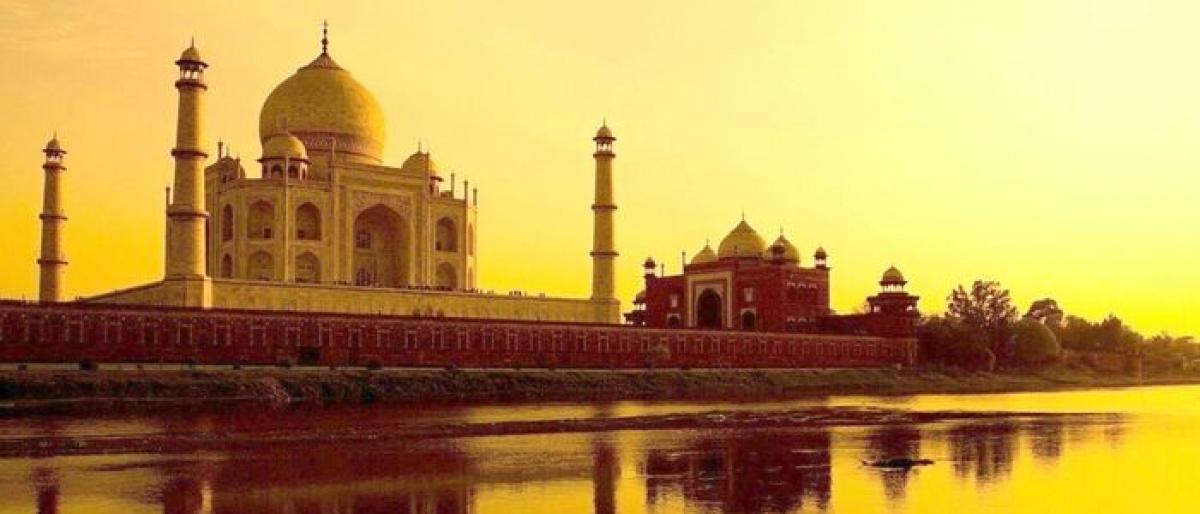 Taj Mahal built by blood & sweat of Indians: Yogi