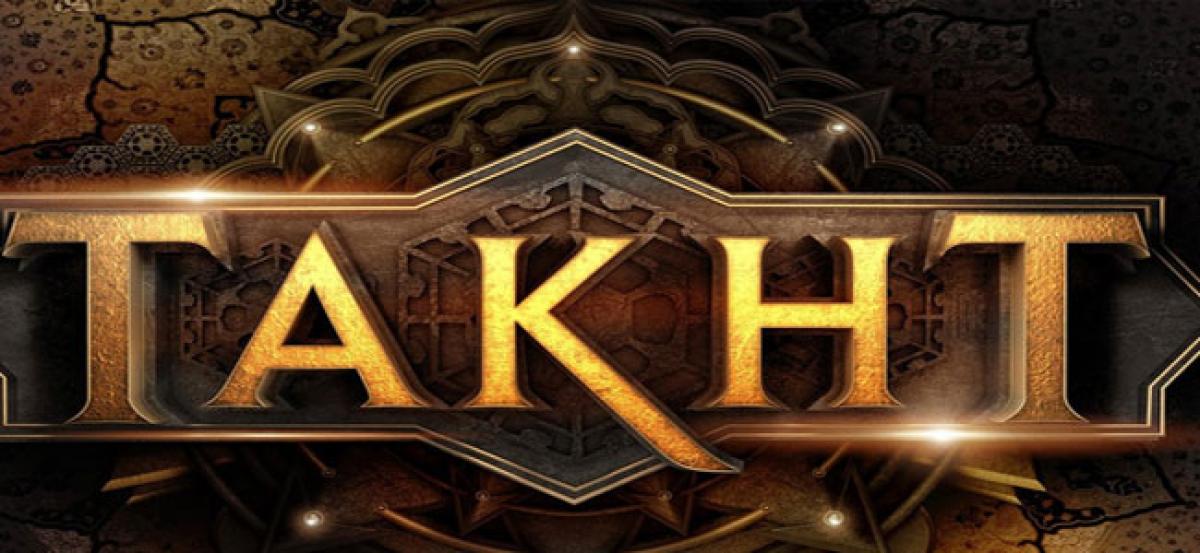 Takht: KJos multi-starrer historical magnum-opus