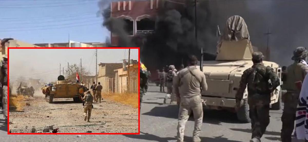 Iraqi forces kill 80 IS terrorists near Tal Afar