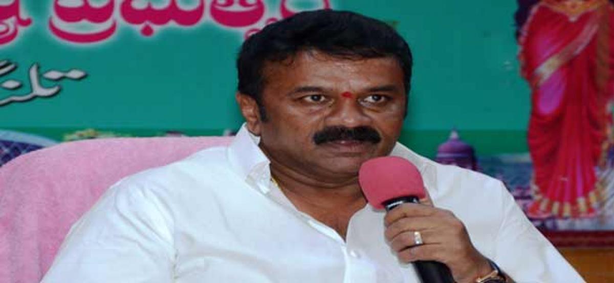 Opposition parties not interested in peoples welfare: Talasani