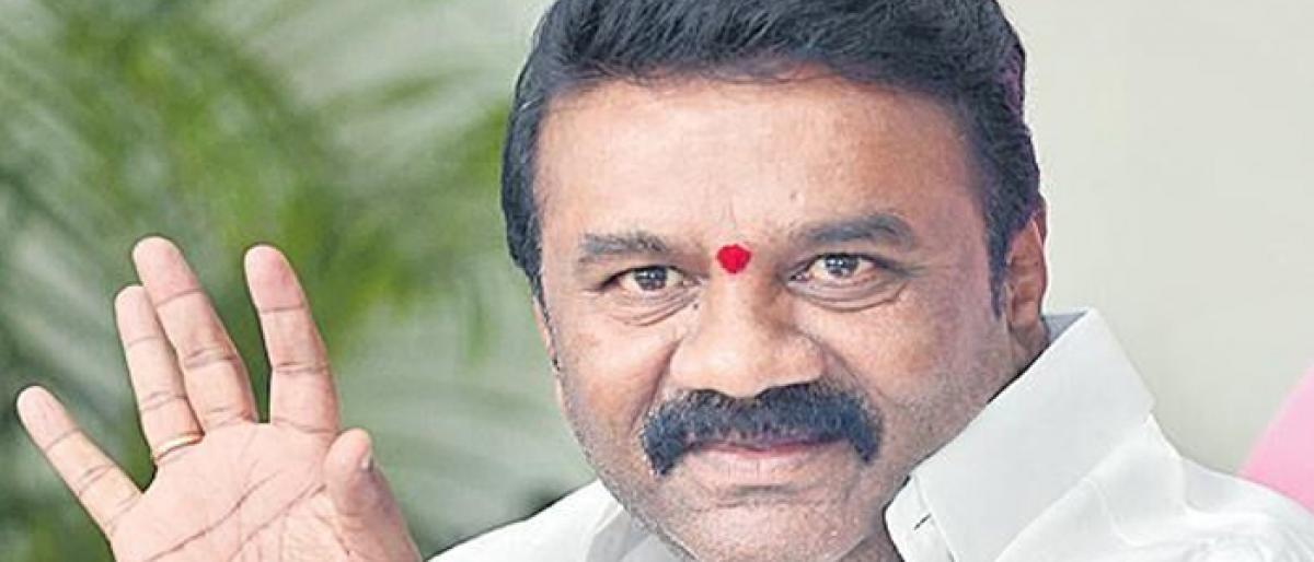 Congress-TDP truck unethical: Talasani