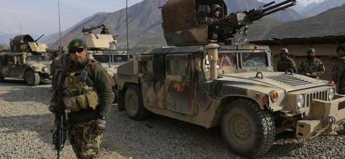 Taliban leaders among 16 dead in Afghan operation