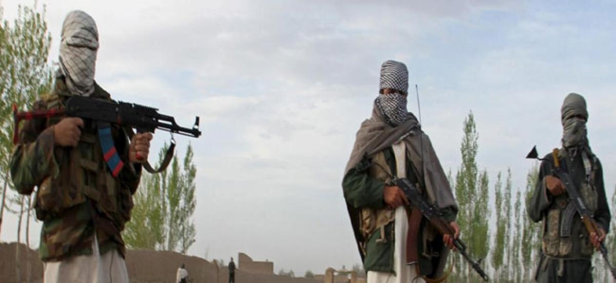 Taliban overrun Afghan district