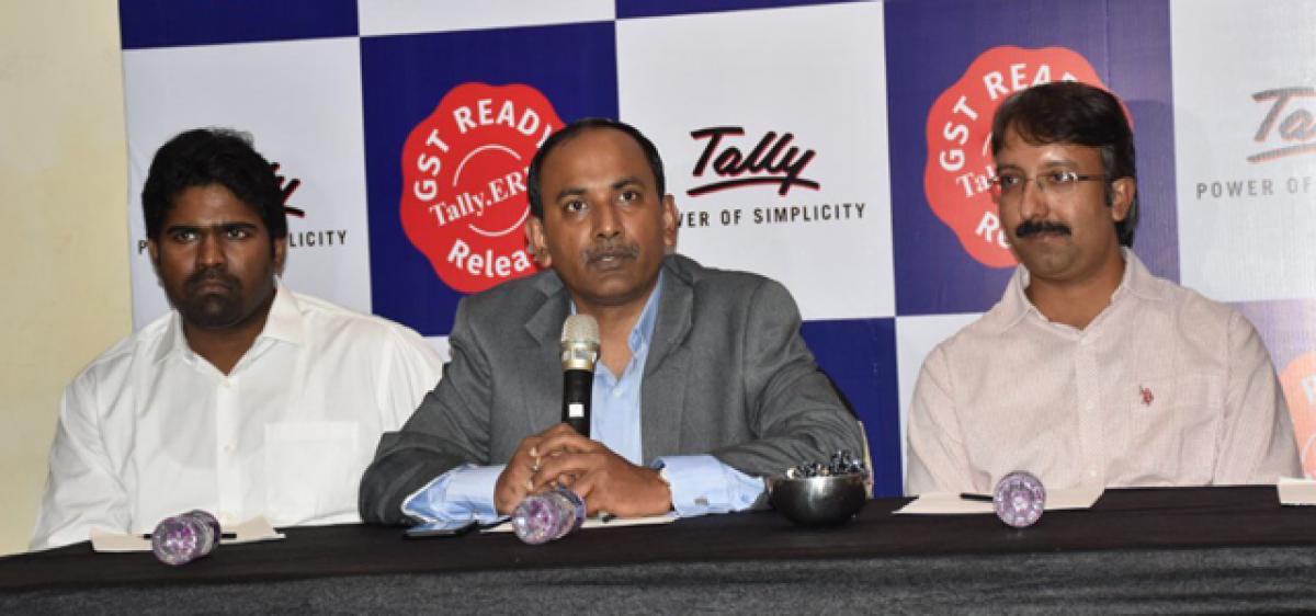 Tally Xcelerator launched in Andhra Pradesh, Telangana State