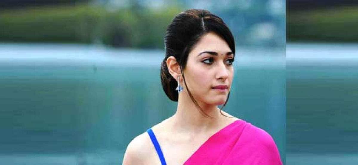 New Director Stepped In For Tamannah