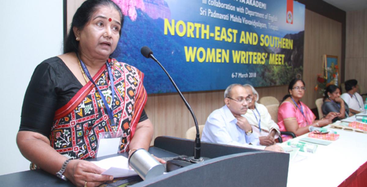Women writers meet in Tirupati calls for protection of rights of oppressed