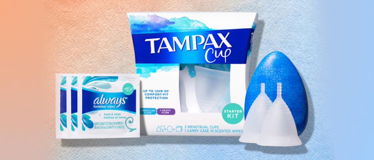 Tampax Just Released a Menstrual Cup That Promises to Be Way More Comfortable Than Most