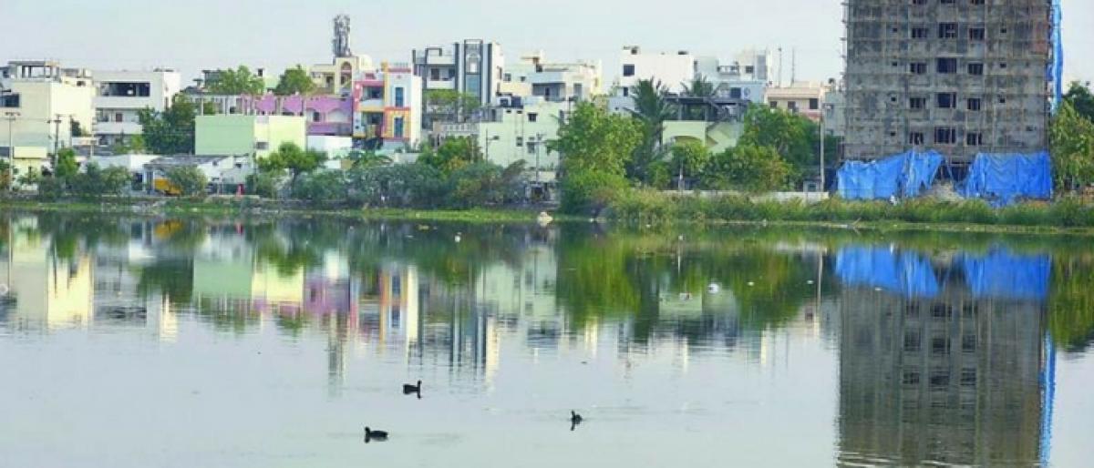 Yerrakunta tank faces encroachment