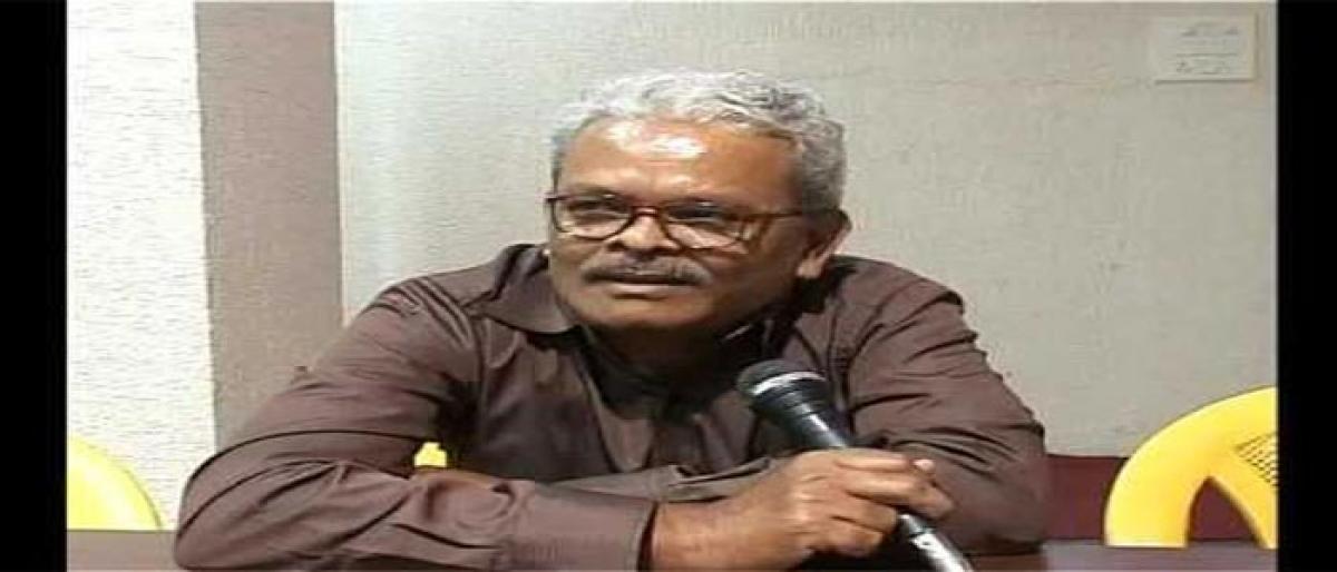 Viswam Stood For Journalistic values: Ashok