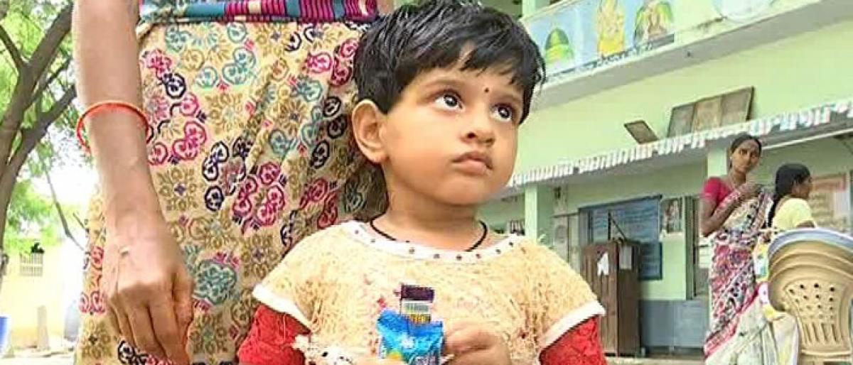 Tanvitha to be with foster mom