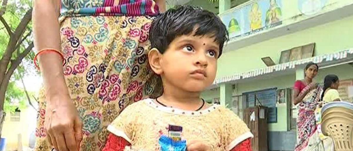 Travails of a two-year-old due to illegal adoption