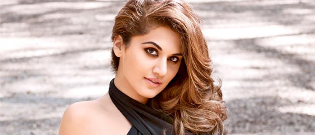 Ive been crazily adventurous with my life: Taapsee Pannu