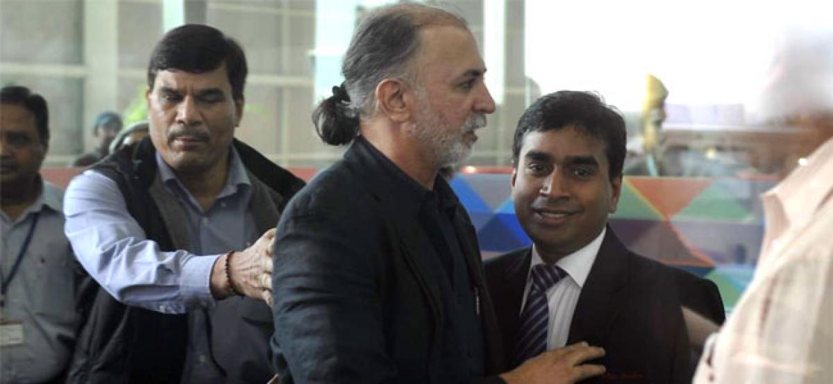 Tarun Tejpal Sexual Assault Case Sc Judge Recuses From Hearing