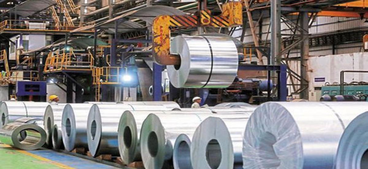 Task Force to examine feasibility of steel plants in AP and TS