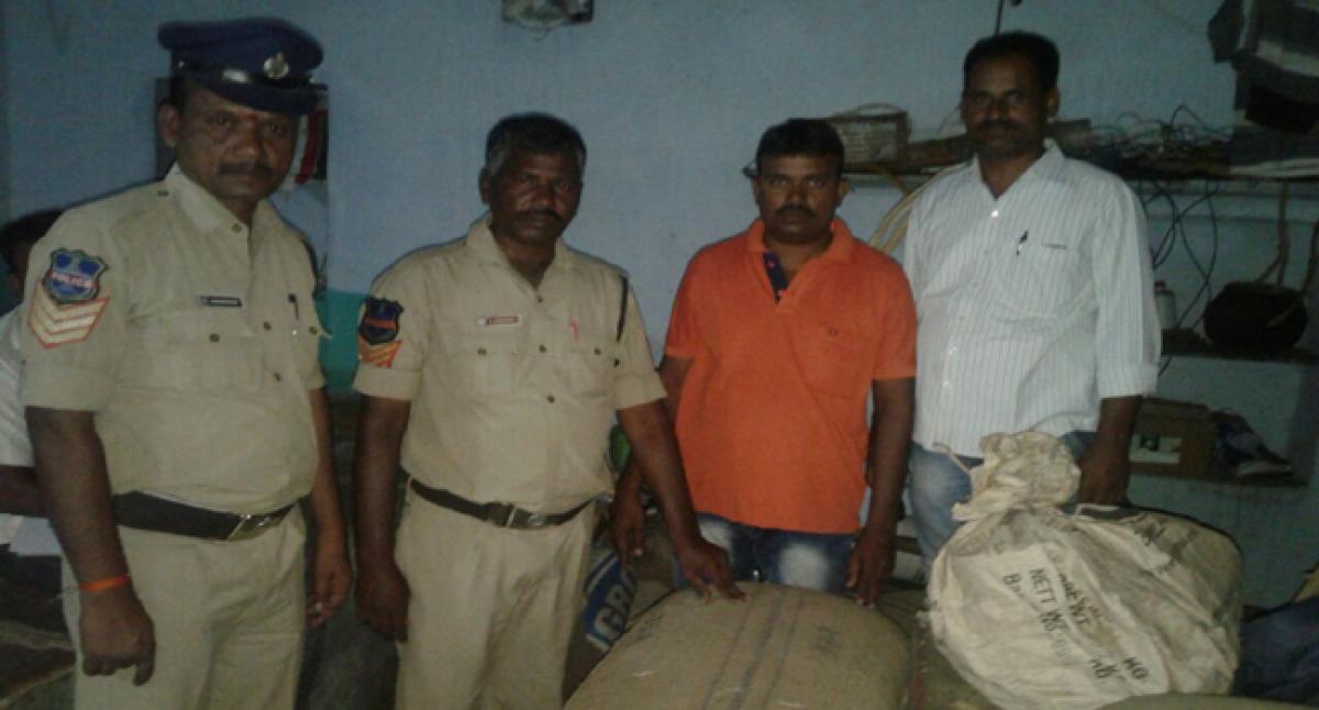Task Force police seize fake cotton seeds