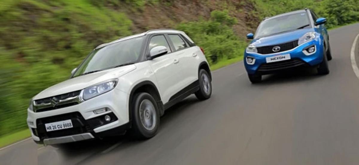 Tata Nexon Vs Ford EcoSport Vs Maruti Vitara Brezza Vs Honda WRV: Which SUV Is Selling The Most?