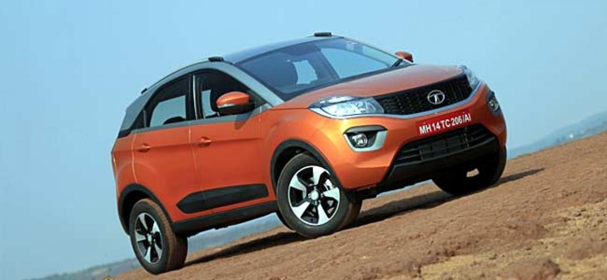 Tata Nexon AMT: More Variants To Launch Soon To Take On Brezza, Ecosport Automatic