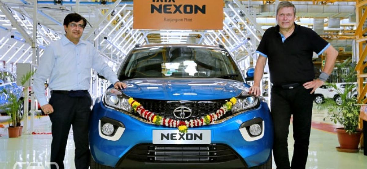 Tata Nexon Features Revealed