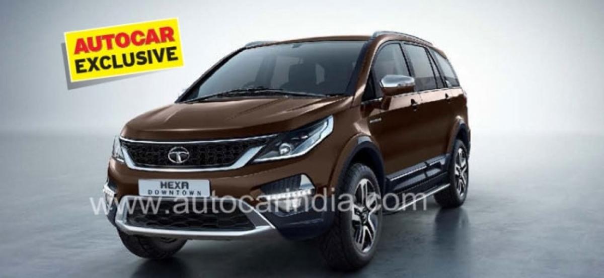 Tata Hexa Special Downtown Urban Edition In Works