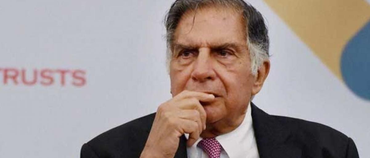 It hurts when Tata Motors dubbed a failing co: Ratan Tata