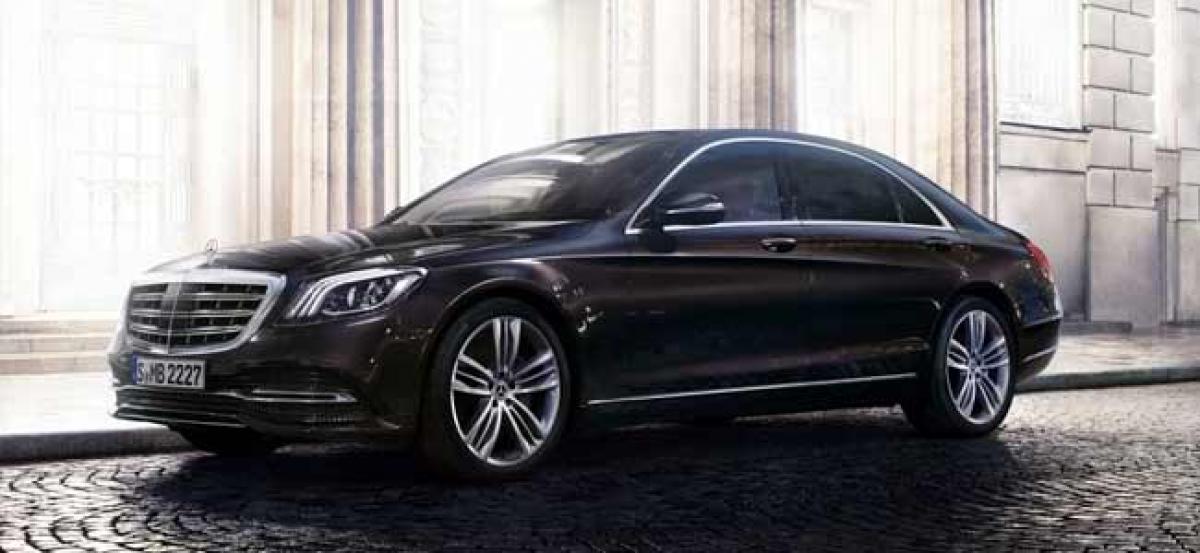 Mercedes-Benz To Launch S-Class Facelift In India On February 26