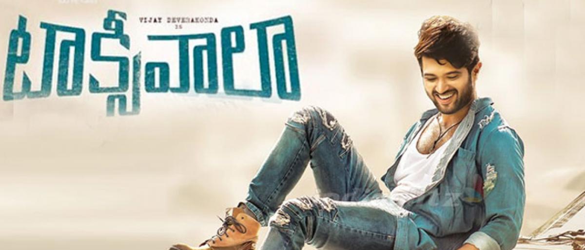 Taxiwala 3 days box office collections report