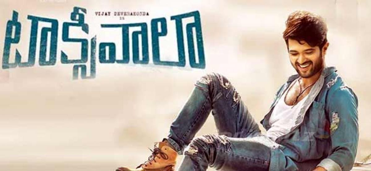 Taxiwala 3 Days Collections