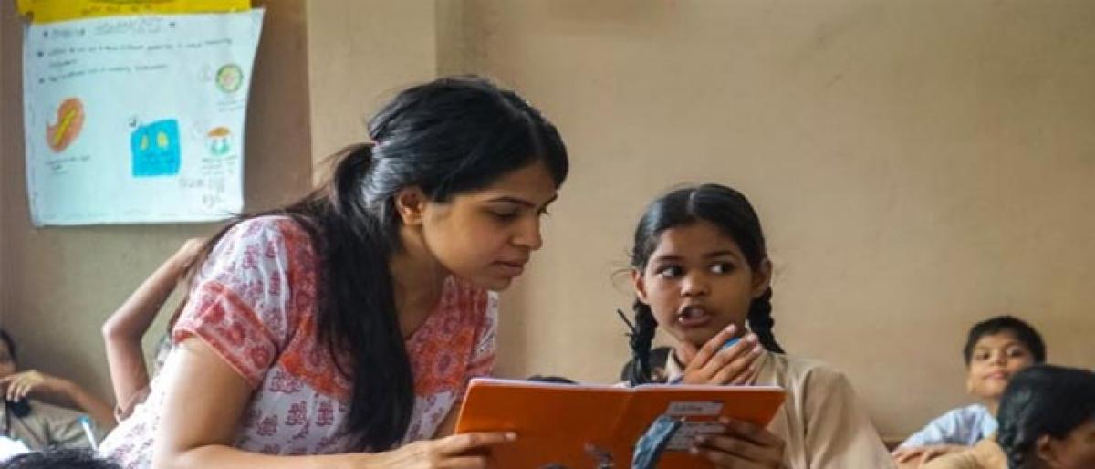 Teach For India applications open for 2018