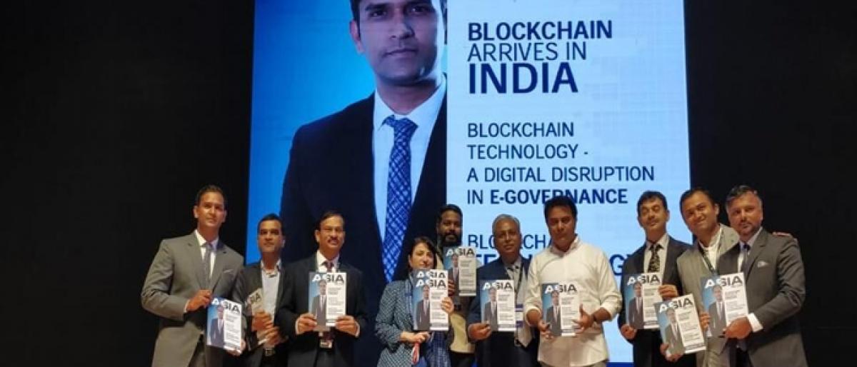 TechM to help Telangana launch Blockchain district