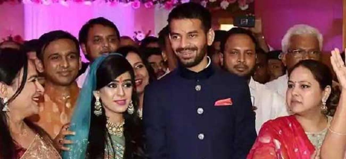 Cant live with her anymore: Tej Pratap on divorce filing