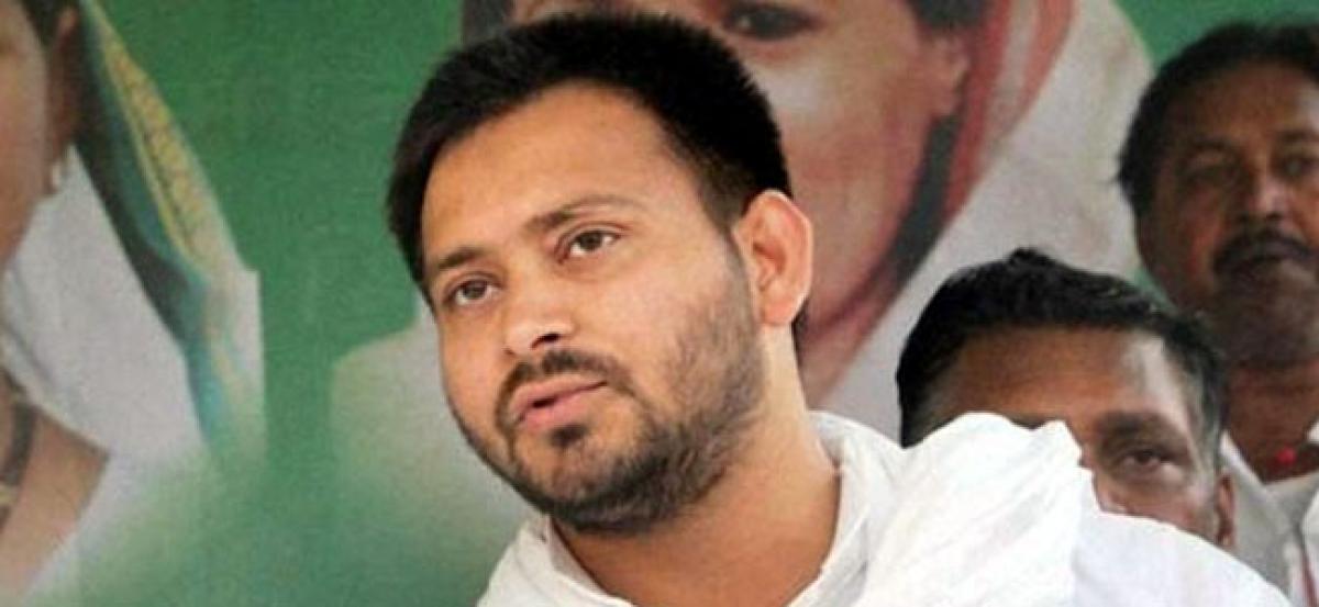 Tejashwi Yadav skips official event with Nitish Kumar