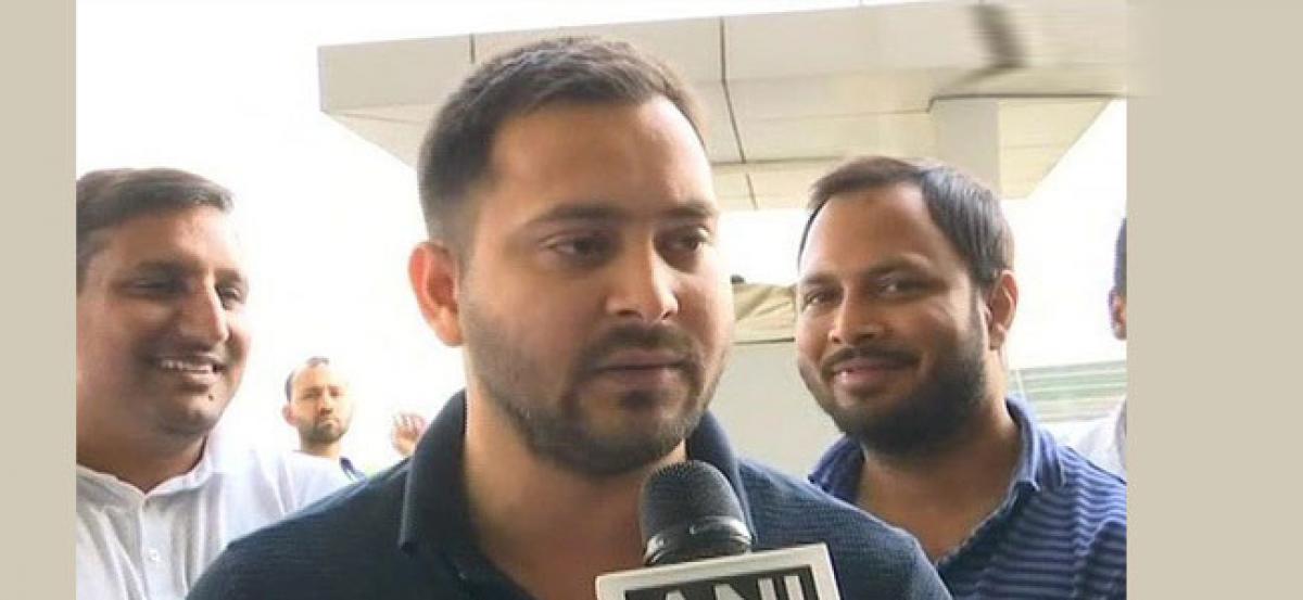 Tejashwi Yadav thanks Bihars public for bypoll wins