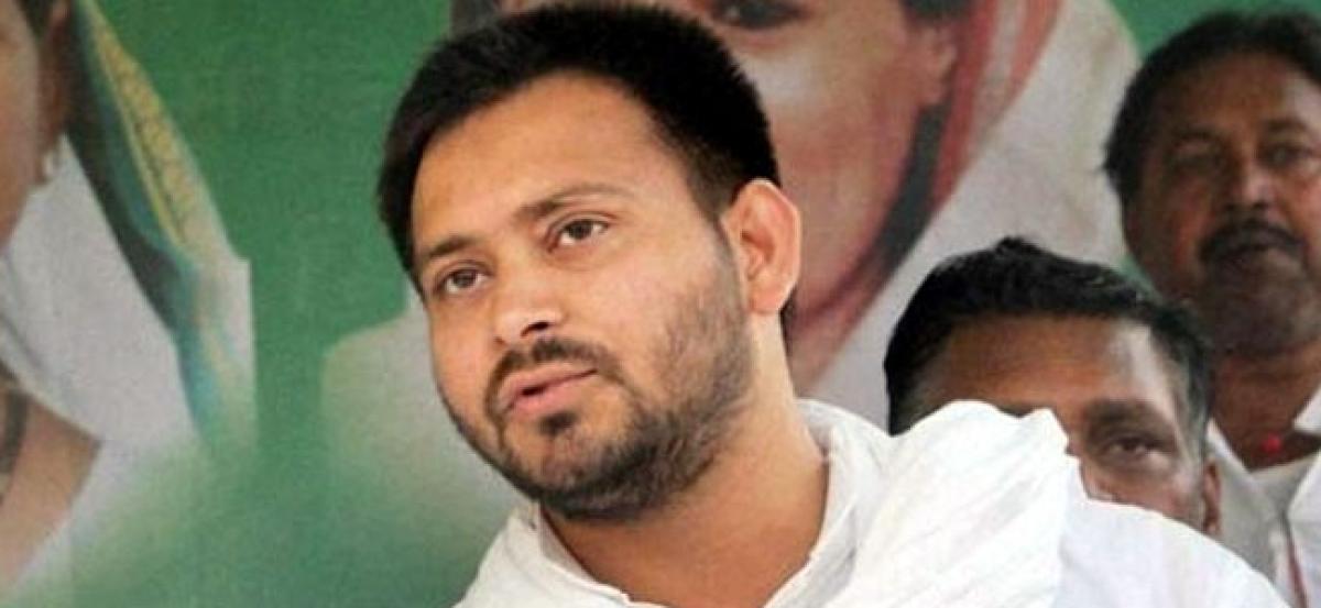 Tejashwi Yadav will not resign, says RJD