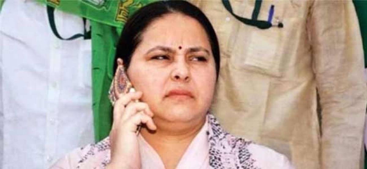 Misa Bharti refutes rift between Tejashwi, Tej Pratap, says her statement twisted