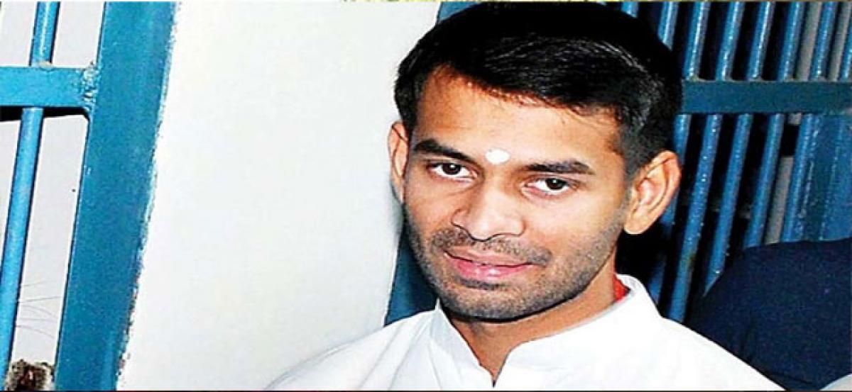 RJD not BJP will build Ram temple: Tejpratap Yadav