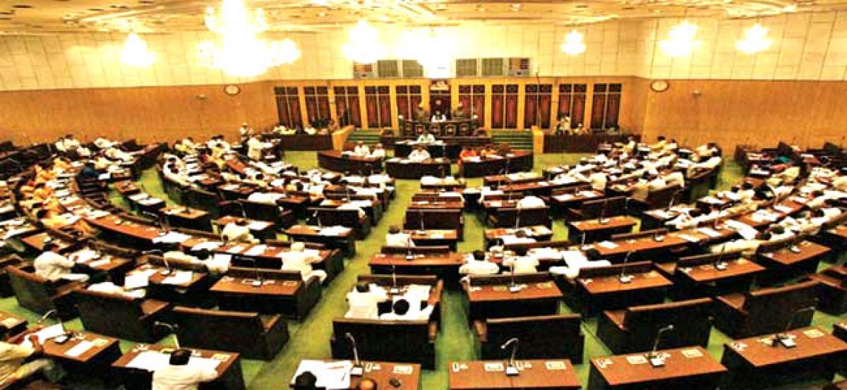 Telangana Council adjourned sine die