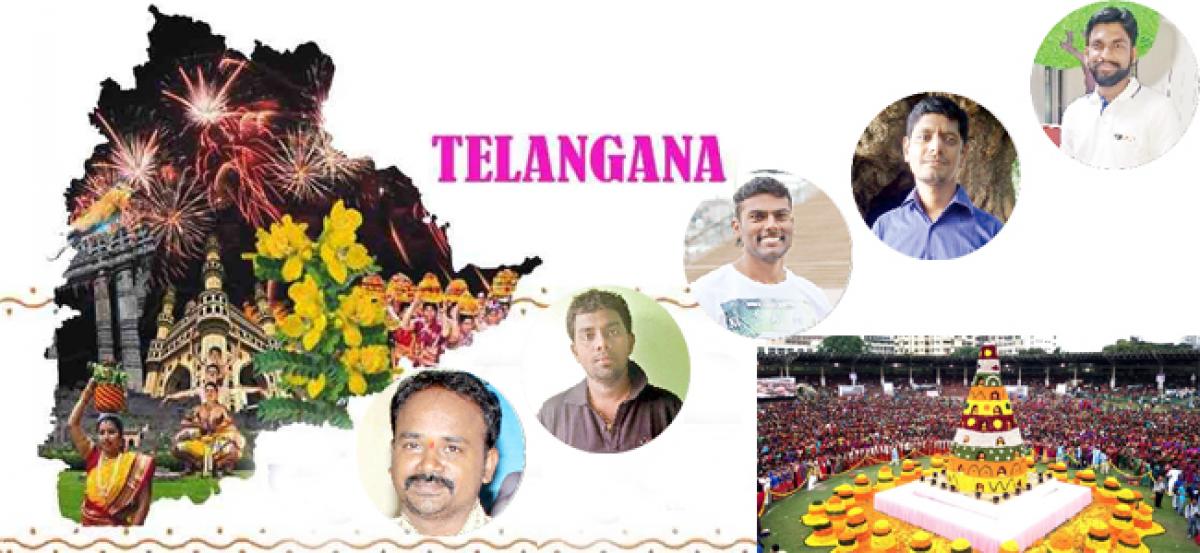 Telangana turns four