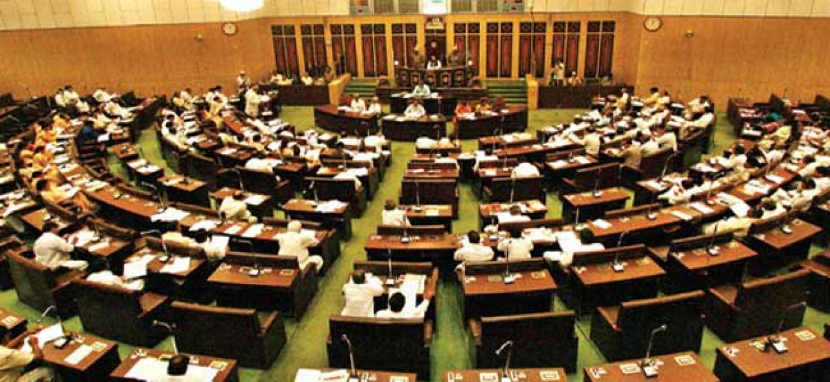 Telangana Assembly, Council prorogued