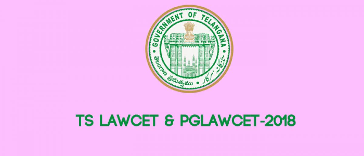 TS LAWCET & PGLAWCET-2018 : 3,861 students allotted seats in first phase