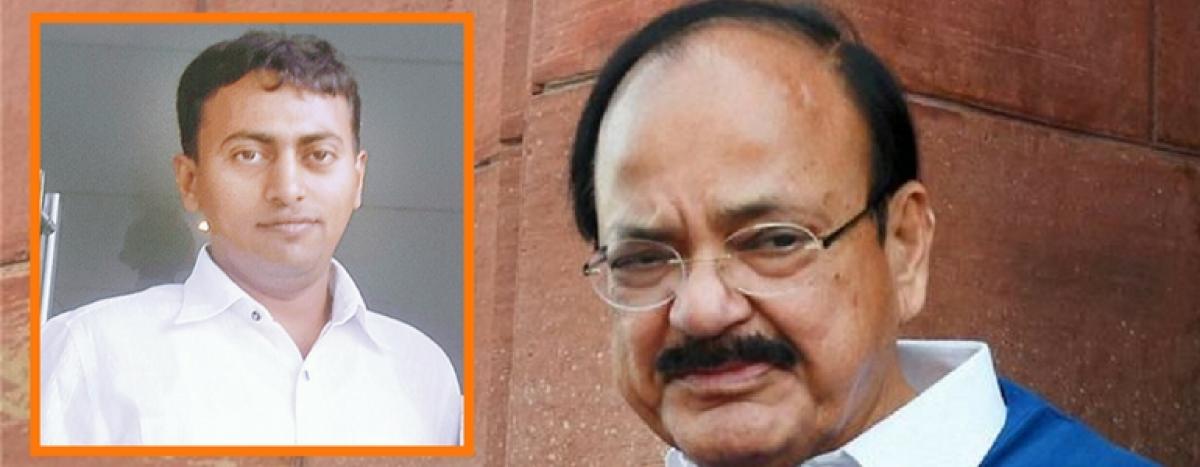 Telangana BJP leaders congratulated M Venkaiah Naidu