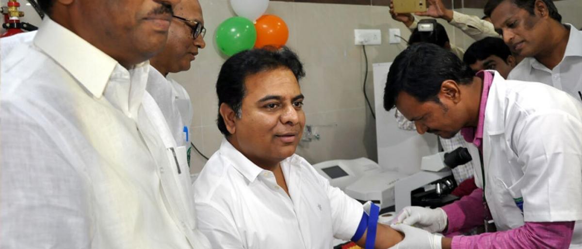 Free diagnostics facility rolled out by Telangan Government