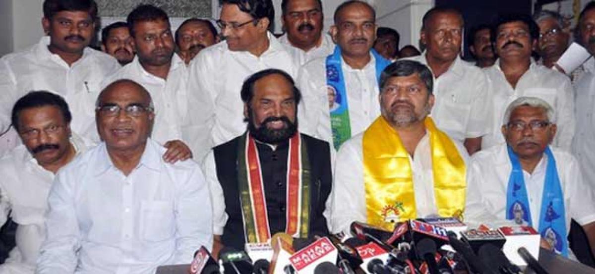 Congress leaves 24 Telangana seats for TDP, allies