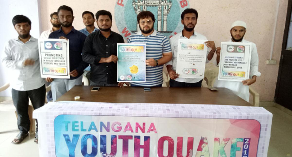 Telangana Youth Quake-2018 in September: Student Islamic Organisation