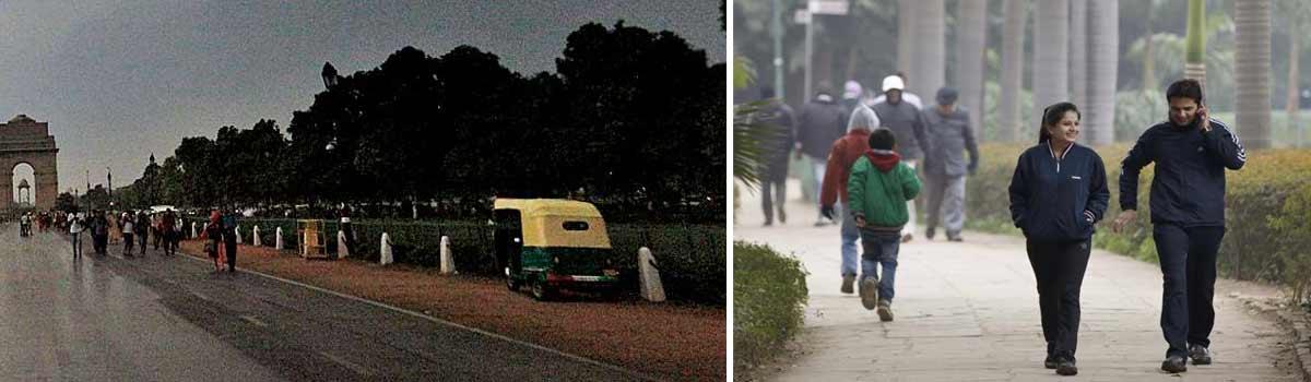 Temperature in the national capital to hover around 13-degree Celsius