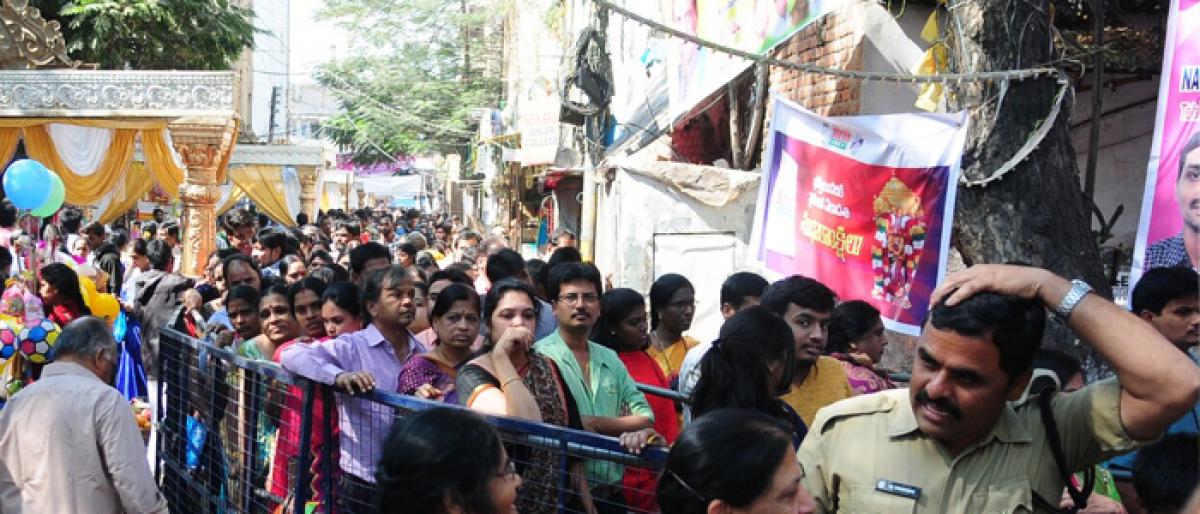 Special pujas mark Mukkoti Ekadasi