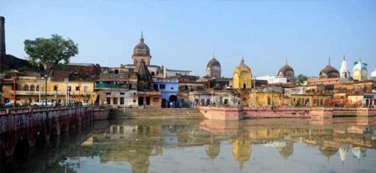 Sadhus to discuss Ayodhya Ram temple strategy in Delhi next month