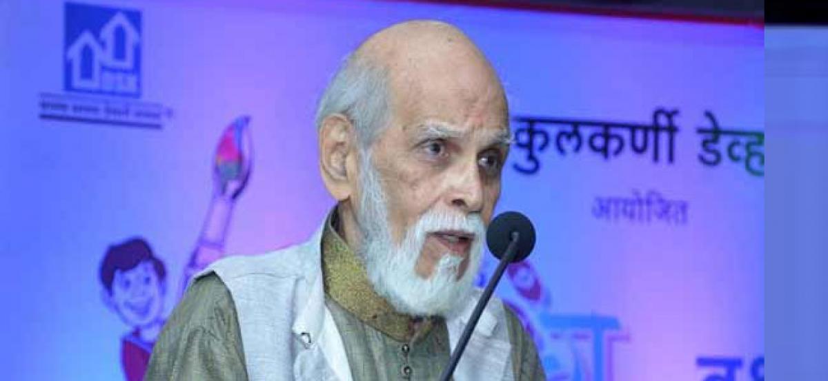 Renowned cartoonist Mangesh Tendulkar passes away aged 83