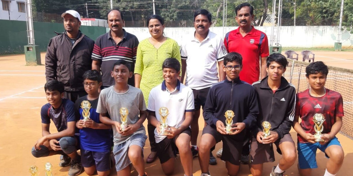 Gourav wins tennis title in Guntur