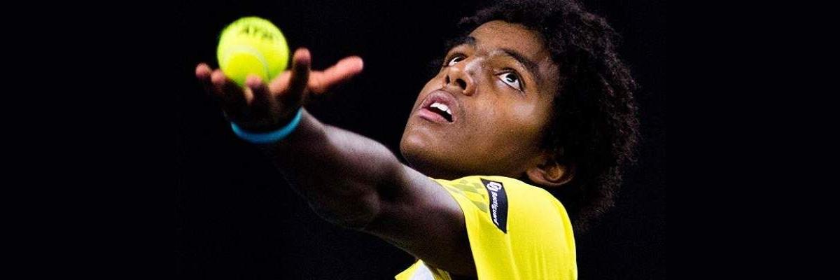 Swedish tennis player Ymer finds connect with Dangal